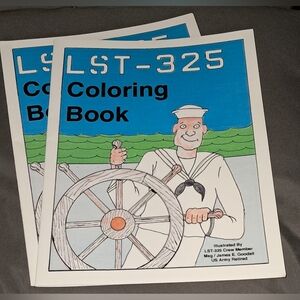 LST - 325 COLORING BOOK - NEW
